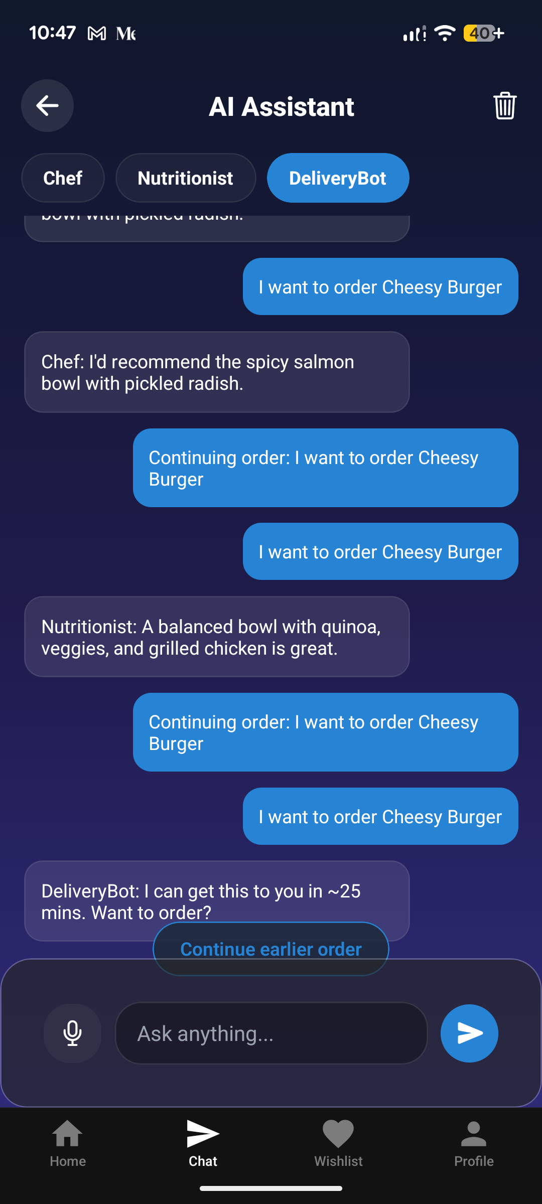 Food Genie Nutrition Tracking